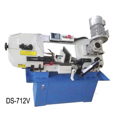 small metal cutting band saw DS-712V