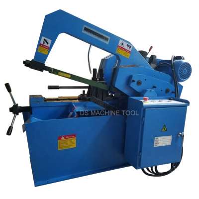 Hydraulic Small Hack saw  hydraulic metal cutting hack saw machinery with CE