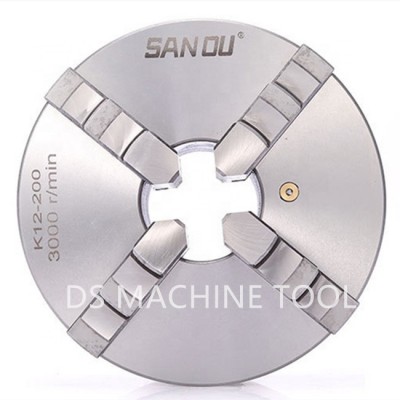 K12 series 4 jaw self centering chuck, lathe chuck