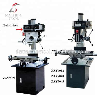 drilling and milling machine