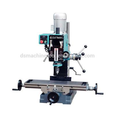 ZAY7045FG Small Bench drilling and milling machine