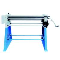 Hand Metal Sheet Slip Roll Machine (Manual Round Bender W01-2X1250)