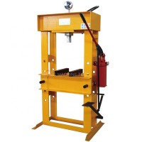 Manual press machine hand press machine with foot pedal control